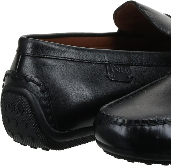 POLO RALPH LAUREN Mens Reynold Driving Style LoaferBlack