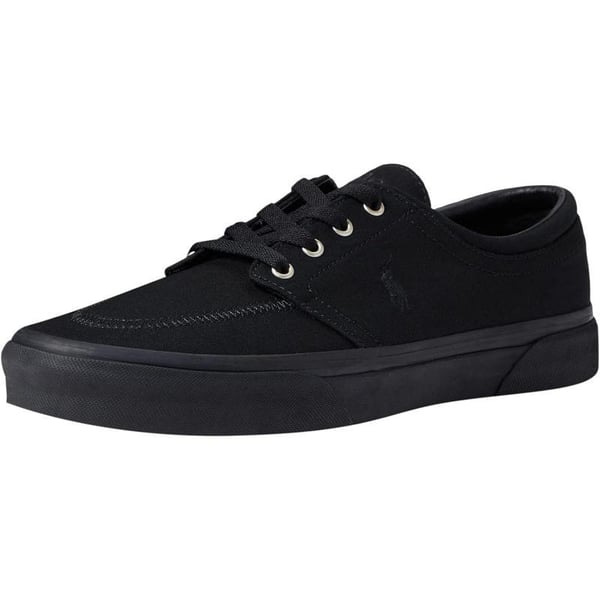 POLO RALPH LAUREN Mens Keaton Laceless SneakersBlackBlack Pp