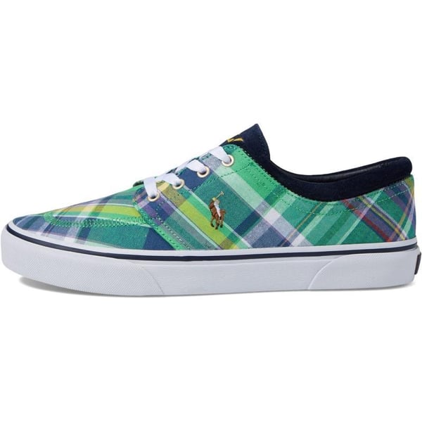 POLO RALPH LAUREN Mens Keaton Laceless SneakersGreen Multi