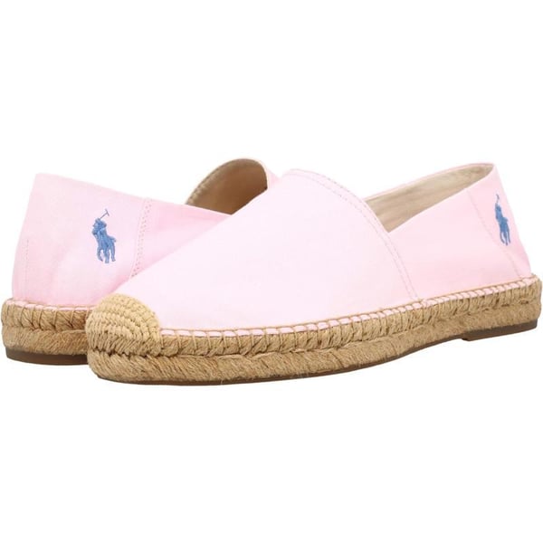 POLO RALPH LAUREN Mens Cevio Slip LoaferCarmel PinkBlue Pp