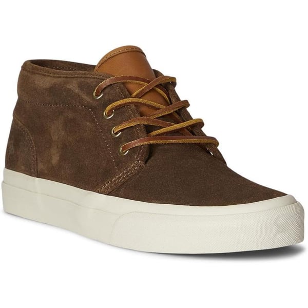 POLO RALPH LAUREN Keaton Chukka Boot SneakerChocolate Brown