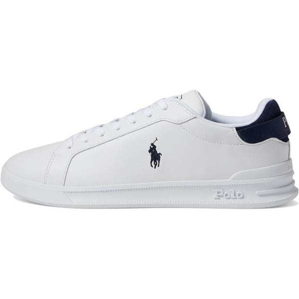 POLO RALPH LAUREN Mens HRT Crt Iii SneakerWhiteNavy