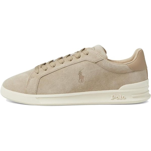 POLO RALPH LAUREN Mens HRT Ct Ii SneakerMilkshake