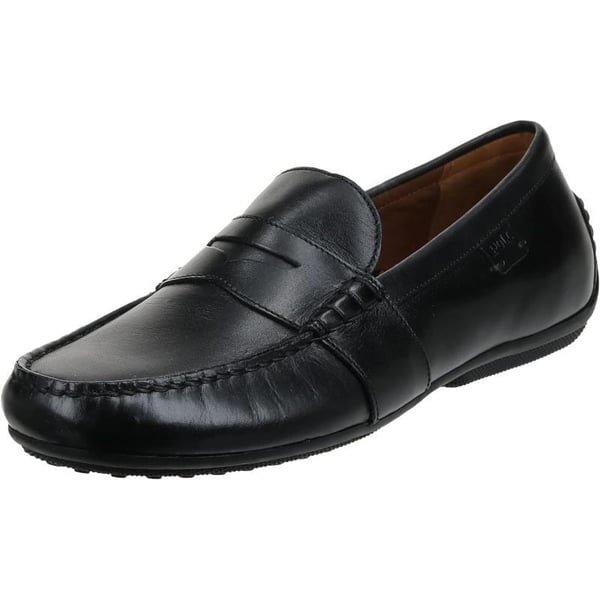 POLO RALPH LAUREN Mens Reynold Driving Style LoaferBlack