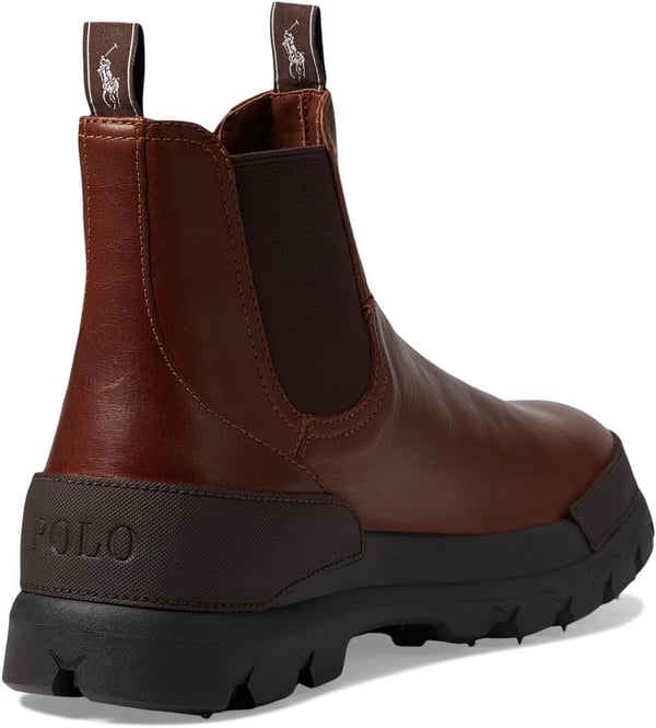 POLO RALPH LAUREN Mens Oslo Chelsea BootsTan