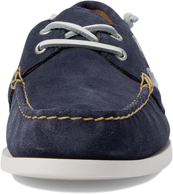 Polo Ralph Lauren Mens Merton Suede Boat ShoesHunter Navy