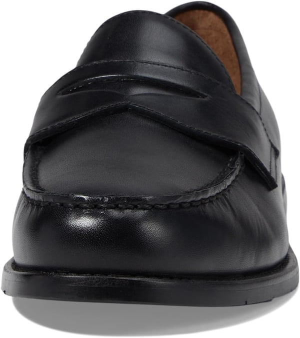 Polo Ralph Lauren Mens Alston Leather Penny LoafersBlack