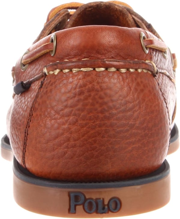 Ralph Lauren mensTan Tumbled Leather