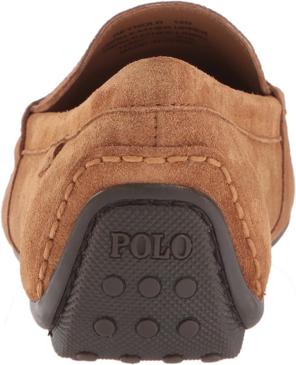 POLO RALPH LAUREN Mens Reynold Driving Style LoaferNew Snuff