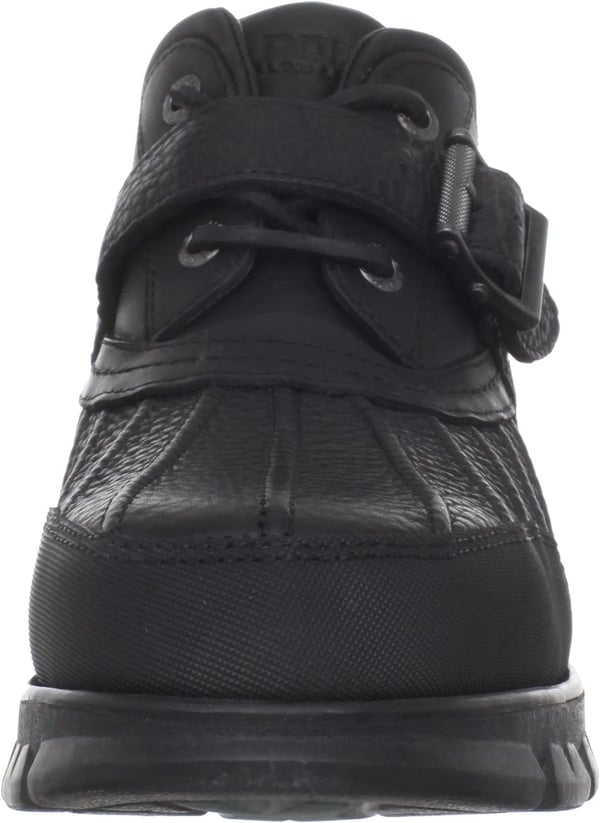 Polo Ralph Lauren Mens Dover III Hiking BootBlackBlack