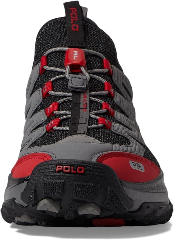 POLO RALPH LAUREN Adventure 300LT SneakerBlackGreyRed