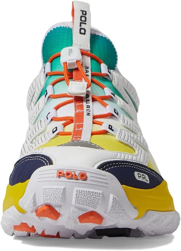 POLO RALPH LAUREN Adventure 300LT SneakerNavyGreenYellow