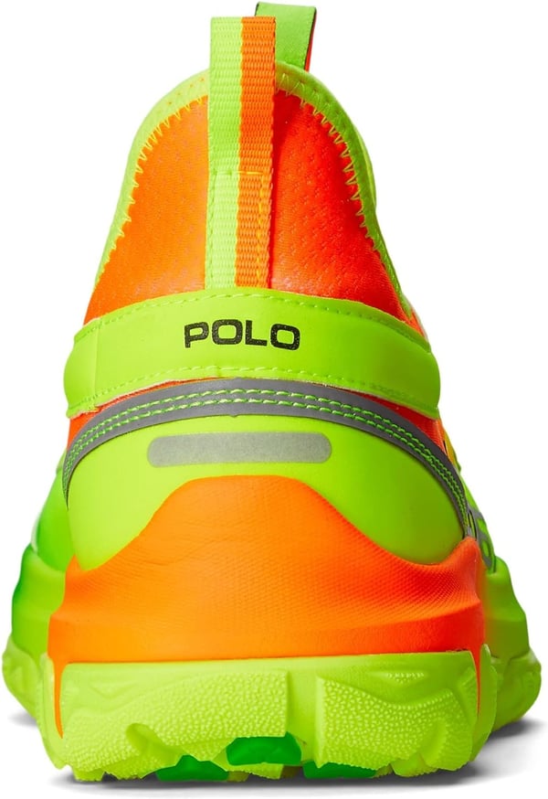 POLO RALPH LAUREN Adventure 300LT SneakerOmbre Blaze OrgToucan Grn