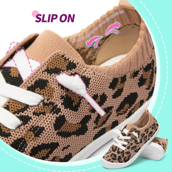 ALTOCIS Women's Knit Slip On Sneakers Ladies Elastic Low Top Flats Lightweight Breathe Mesh Fashion Sneakers Cute Flying Woven Loafers