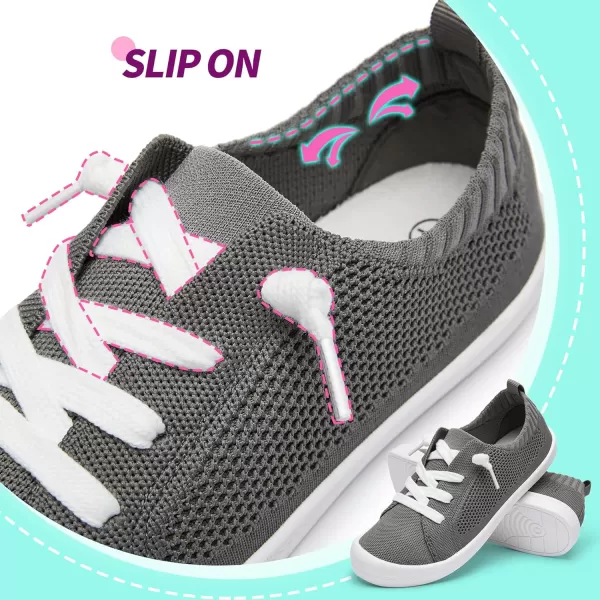 ALTOCIS Women's Knit Slip On Sneakers Ladies Elastic Low Top Flats Lightweight Breathe Mesh Fashion Sneakers Cute Flying Woven Loafers