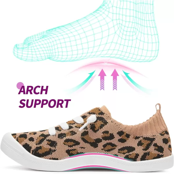 ALTOCIS Women's Knit Slip On Sneakers Ladies Elastic Low Top Flats Lightweight Breathe Mesh Fashion Sneakers Cute Flying Woven Loafers