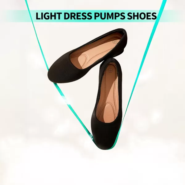 ALTOCIS Women’s Low Block Chunky Heels Pumps Ladies Elegant Closed Round Toe Pumps Shoes Low Platform Office Pumps Shoes
