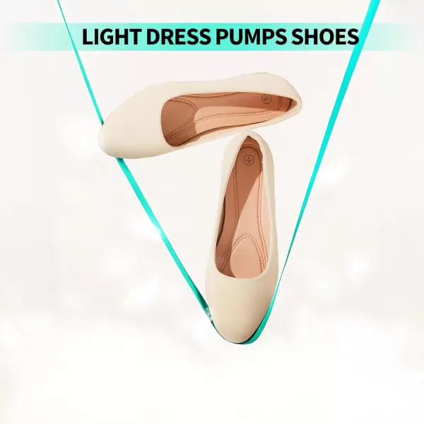 ALTOCIS Women’s Low Block Chunky Heels Pumps Ladies Elegant Closed Round Toe Pumps Shoes Low Platform Office Pumps Shoes