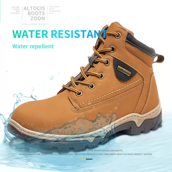 ALTOSIC Women Hiking Boots Ankle Backpacking Boots for Women Outdoor Trekking Shoes Non-slip water resistant Hiker Style
