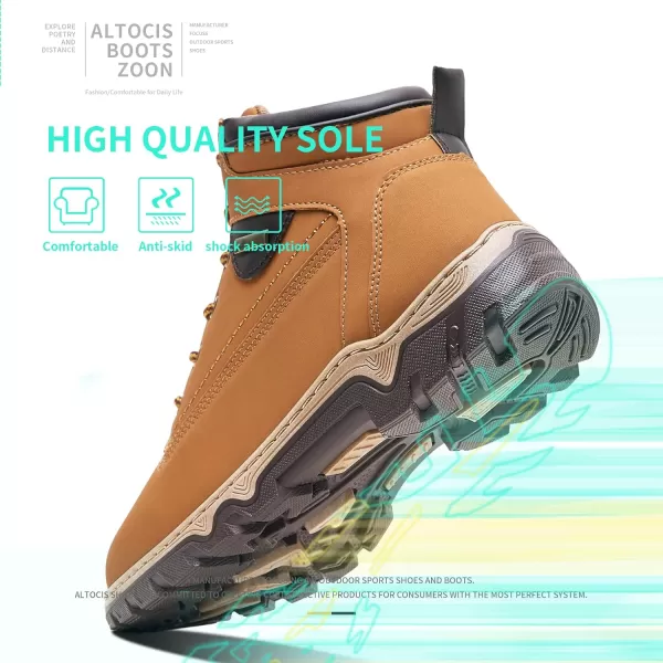 ALTOSIC Women Hiking Boots Ankle Backpacking Boots for Women Outdoor Trekking Shoes Non-slip water resistant Hiker Style