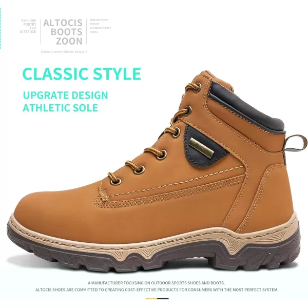 ALTOSIC Women Hiking Boots Ankle Backpacking Boots for Women Outdoor Trekking Shoes Non-slip water resistant Hiker Style