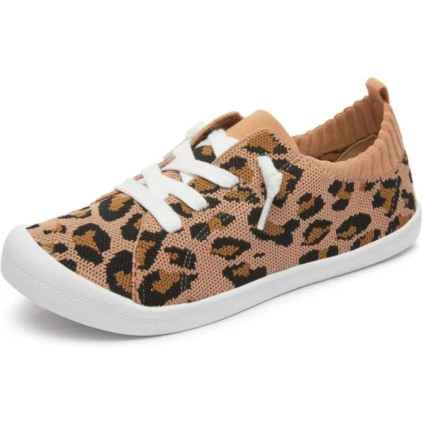 ALTOCIS Women's Knit Slip On Sneakers Ladies Elastic Low Top Flats Lightweight Breathe Mesh Fashion Sneakers Cute Flying Woven Loafers