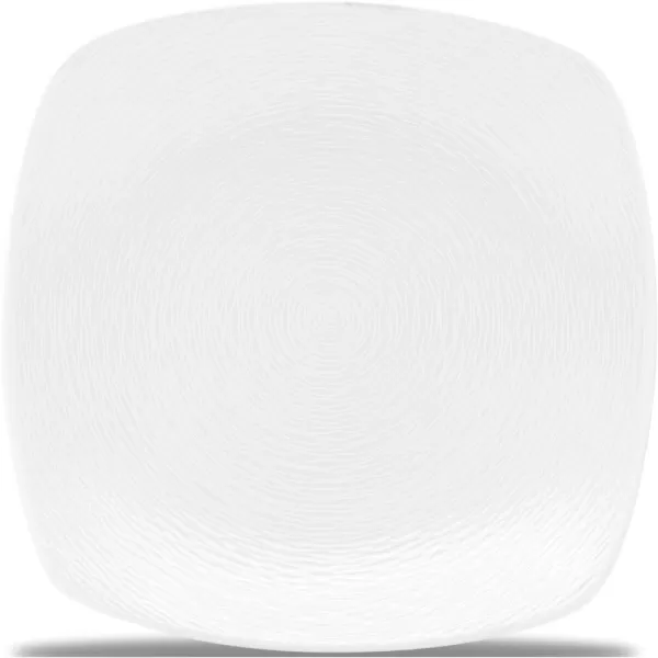 Noritake WOW Swirl Square Platter, 11-3/4-Inch