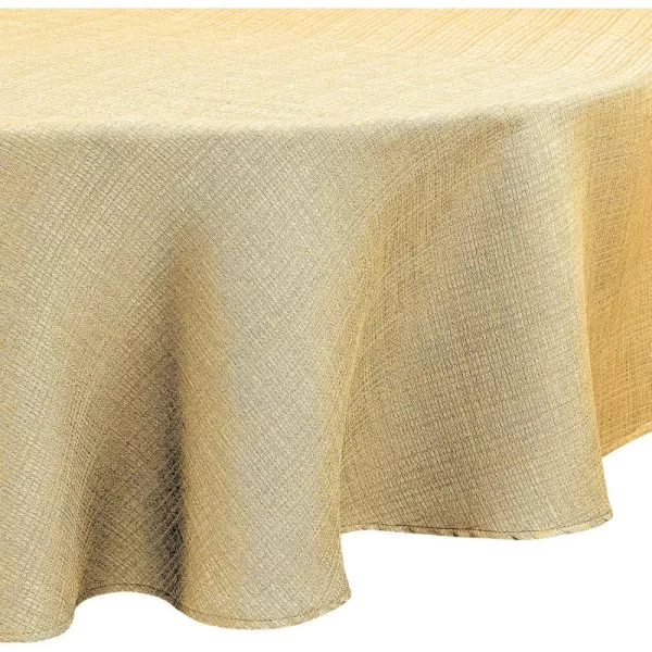 Noritake, Colorwave 60" Round Tablecloth, Mustard