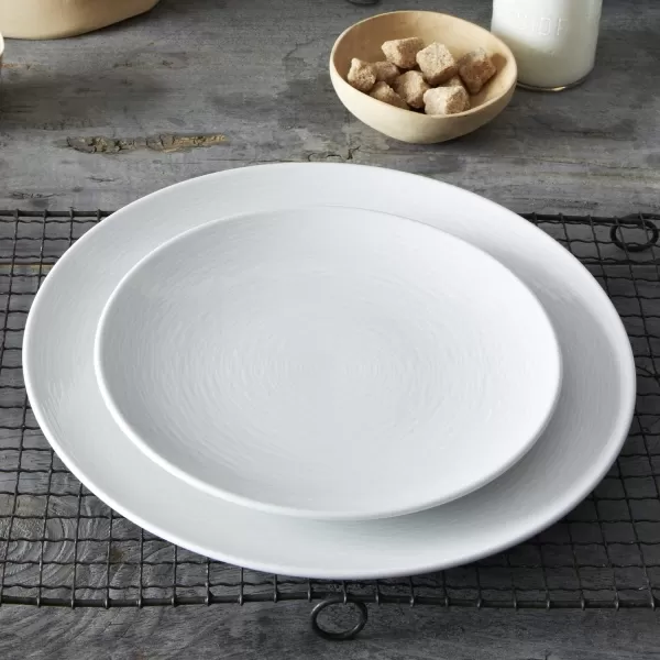 Noritake WOW Swirl Round Platter, 12-1/4-Inch