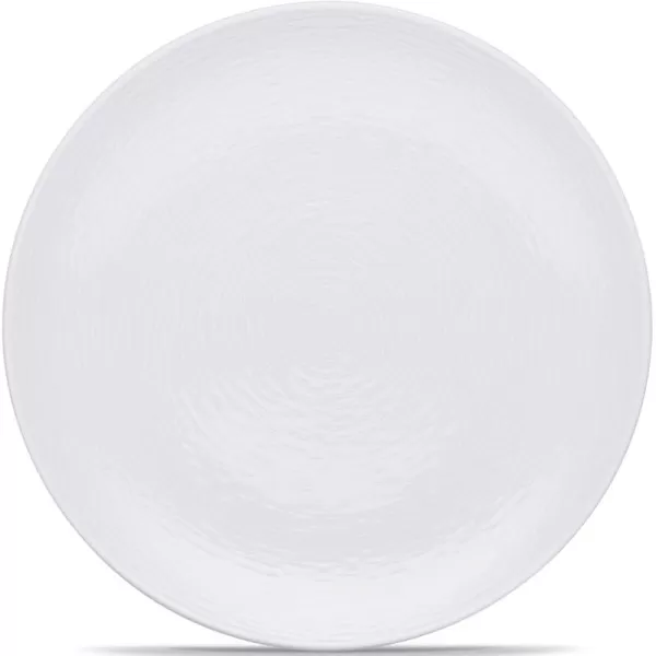 Noritake WOW Swirl Round Platter, 12-1/4-Inch