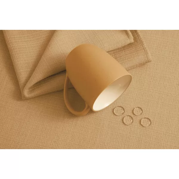 Noritake, Colorwave 52" x 70" Tablecloth, Mustard