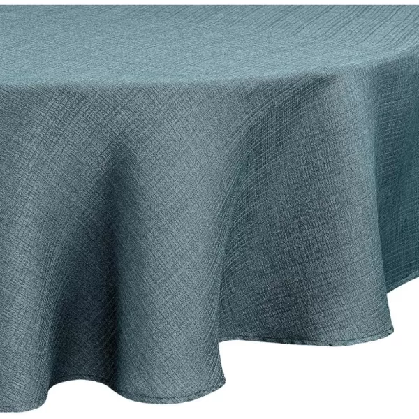 Noritake, Colorwave 90" Round Tablecloth, Turquoise