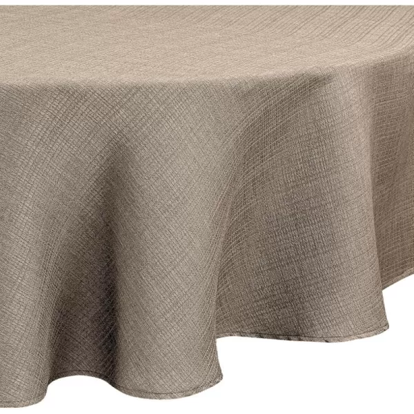 Noritake, Colorwave 70" Round Tablecloth, Clay