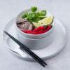 imageNoritake ColorTex Stone Grey Bowl Stax SoupCereal 6quot 20 oz Set of 4 in Grey