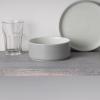 imageNoritake ColorTex Stone Grey Bowl Stax SoupCereal 6quot 20 oz Set of 4 in Grey
