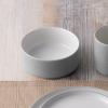 imageNoritake ColorTex Stone Grey Bowl Stax SoupCereal 6quot 20 oz Set of 4 in Grey