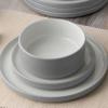 imageNoritake ColorTex Stone Grey Bowl Stax SoupCereal 6quot 20 oz Set of 4 in Grey