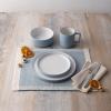 imageNoritake ColorTex Stone Aqua 4Piece Place Setting Service for 1