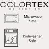 imageNoritake ColorTex Stone Black 4Piece Place Setting Service for 1