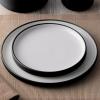 imageNoritake ColorTex Stone Black 4Piece Place Setting Service for 1
