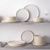 imageNoritake ColorTex Stone Ivory 12Piece Set Service for 4 in Cream
