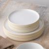 imageNoritake ColorTex Stone Ivory 12Piece Set Service for 4 in Cream