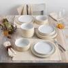 imageNoritake ColorTex Stone Ivory 12Piece Set Service for 4 in Cream