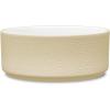 imageNoritake ColorTex Stone Ivory Set of 4 Stax Cereal Bowls 6quot 20 oz
