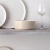 imageNoritake ColorTex Stone Ivory Set of 4 Stax Cereal Bowls 6quot 20 oz