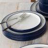 imageNoritake ColorTex Stone Navy 12Piece Dinnerware Set Service for 4
