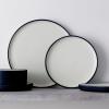 imageNoritake ColorTex Stone Navy 12Piece Dinnerware Set Service for 4