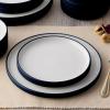 imageNoritake ColorTex Stone Navy 4Piece Place Setting Service for 1