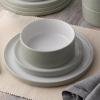 imageNoritake ColorTex Stone Sage 12Piece Dinnerware Set Service for 4