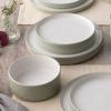 imageNoritake ColorTex Stone Sage 12Piece Dinnerware Set Service for 4